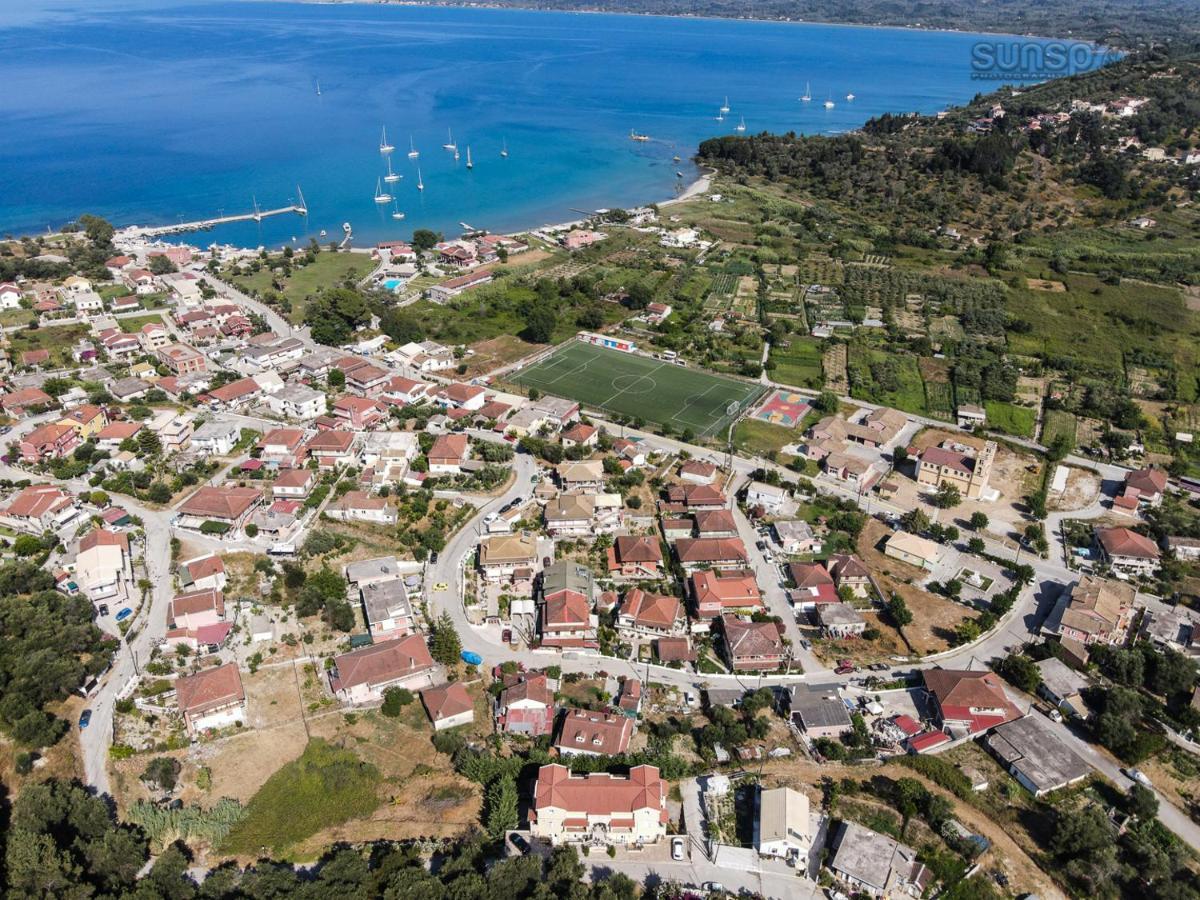Villa Konstantina Petrití Exteriér fotografie