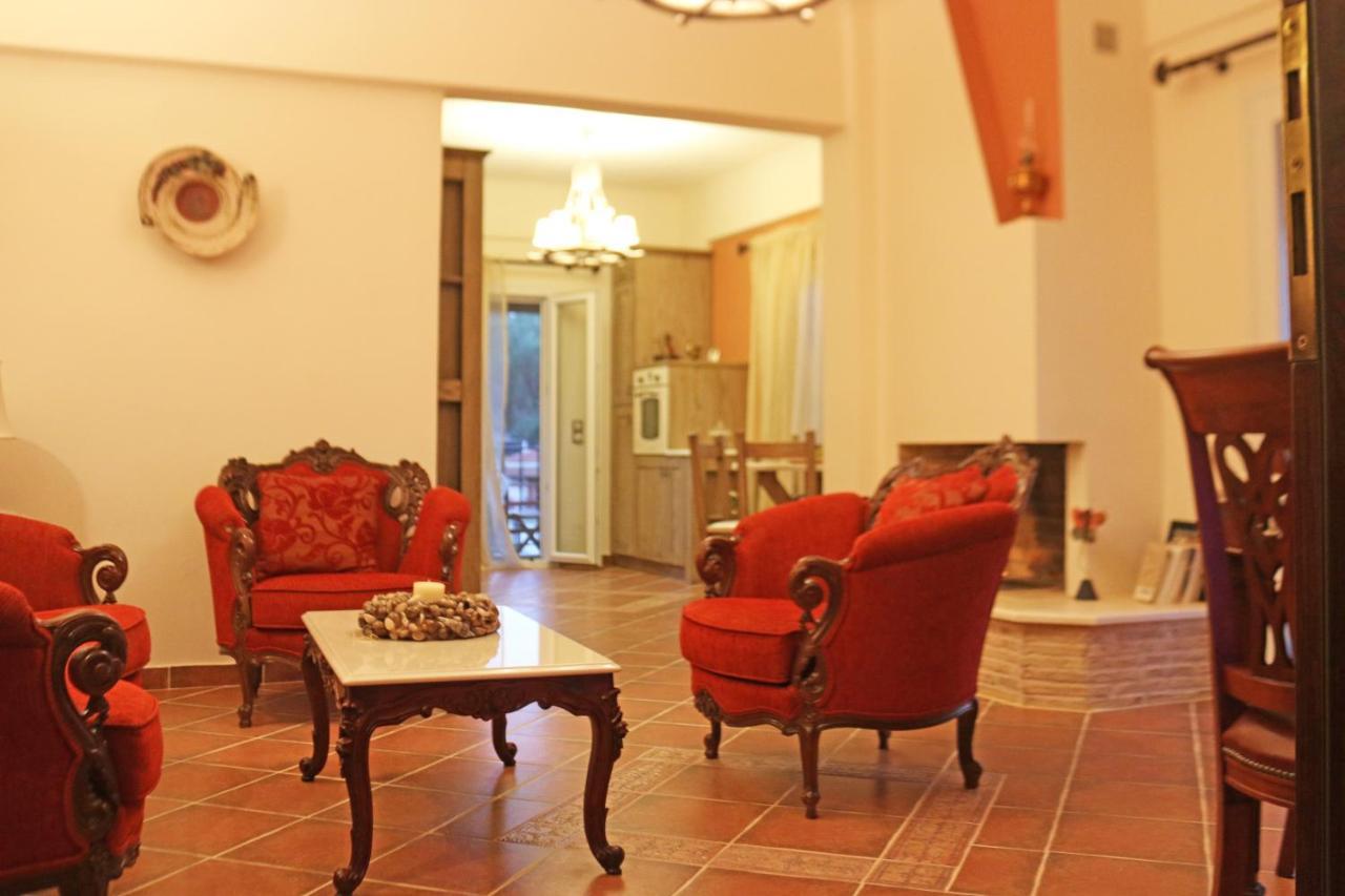 Villa Konstantina Petrití Exteriér fotografie